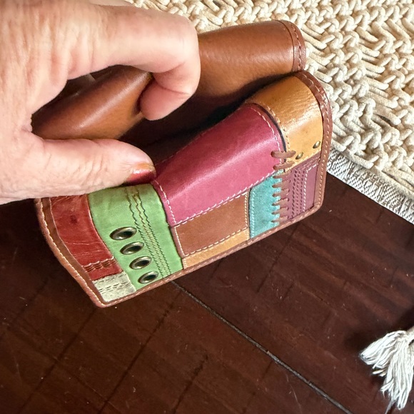 Fossil patchwork wallet - Picture 7 of 13